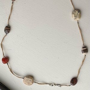 J. Jill rare stone necklace